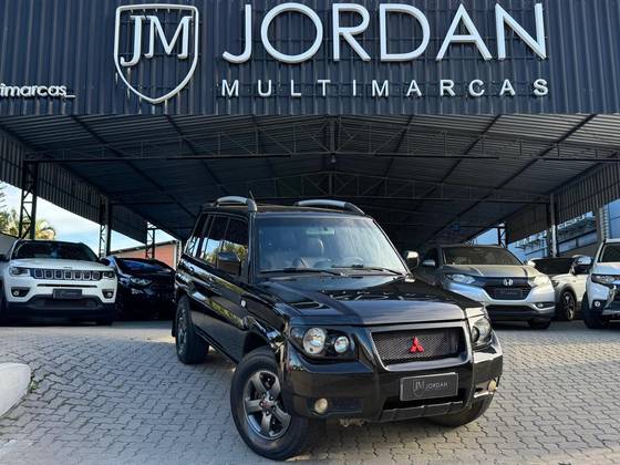 MITSUBISHI PAJERO 2.5 HD 4X4 8V TURBO INTERCOOLER DIESEL 4P MANUAL MITSUBISHI PAJERO 2.5 HD 4X4 8V TURBO INTERCOOLER DIESEL 4P MANUAL